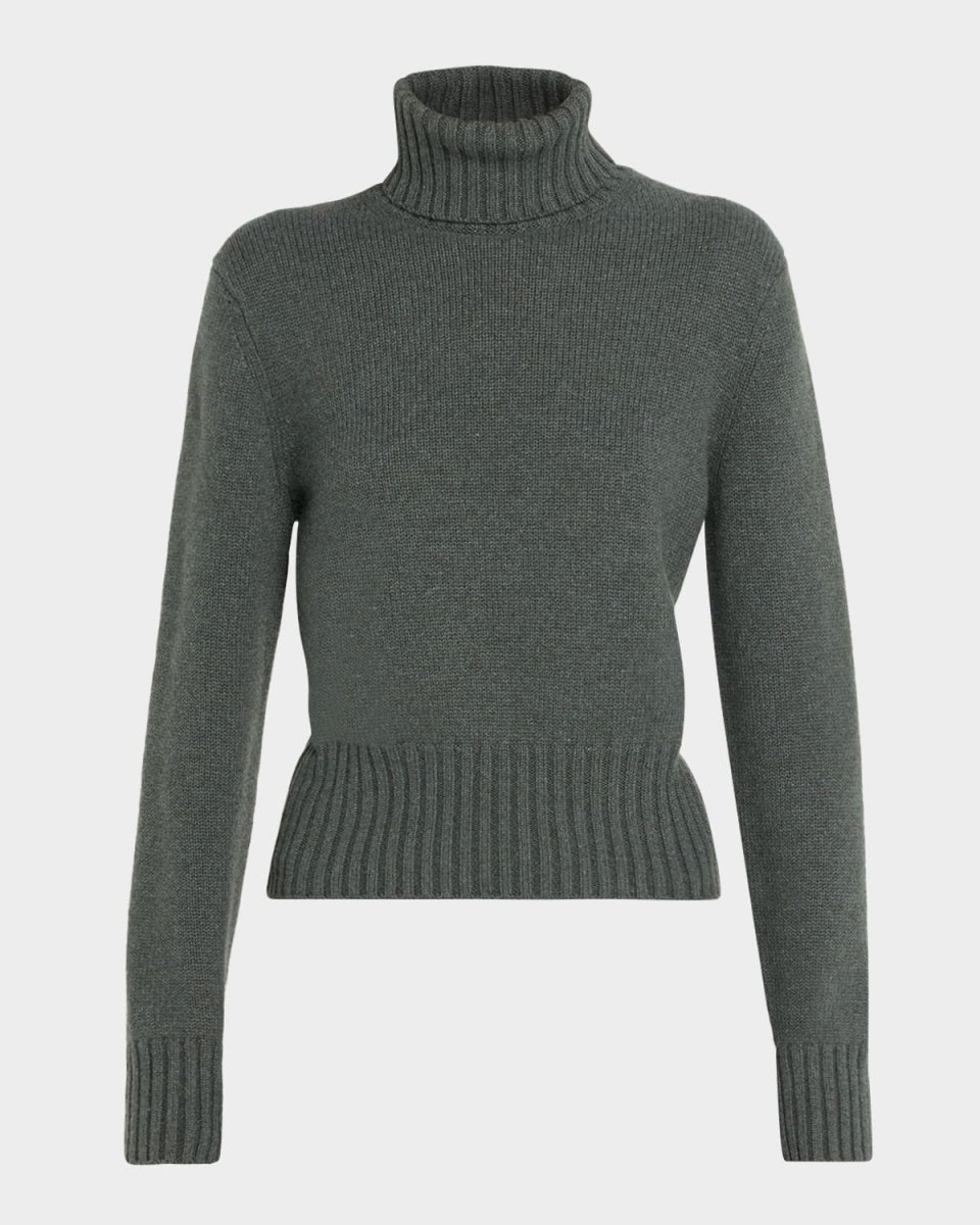 Parksville Turtleneck Cashmere Sweater